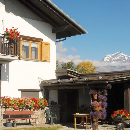 Agriturismo Plan D'Avie Aosta Buitenkant foto