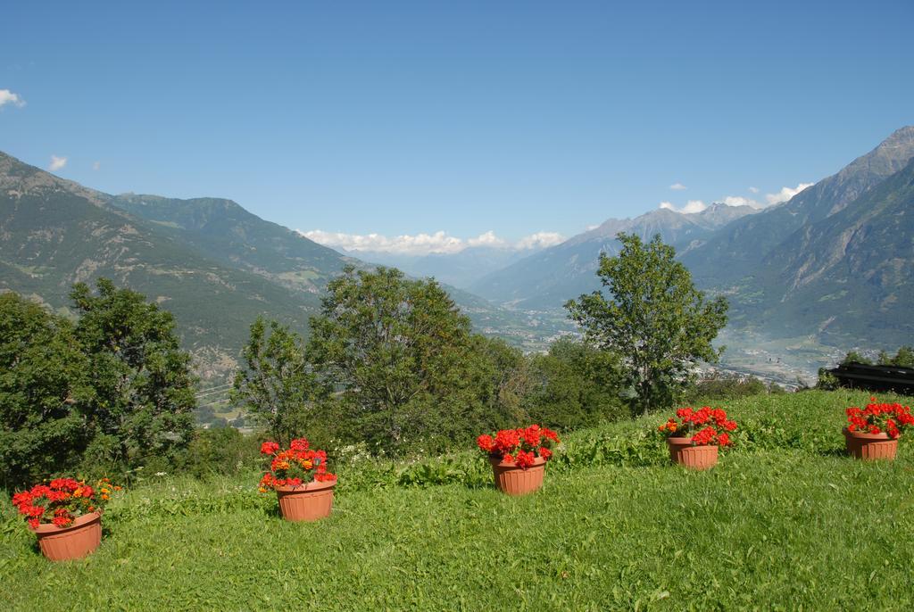 Agriturismo Plan D'Avie Aosta Buitenkant foto