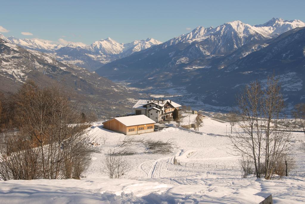 Agriturismo Plan D'Avie Aosta Buitenkant foto