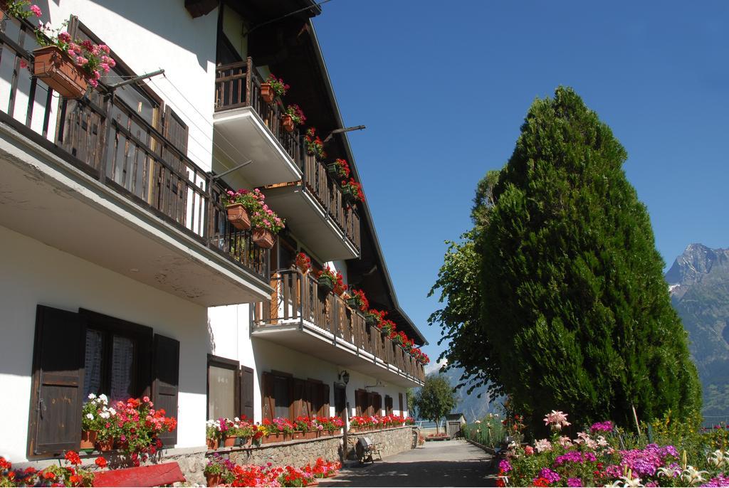 Agriturismo Plan D'Avie Aosta Buitenkant foto