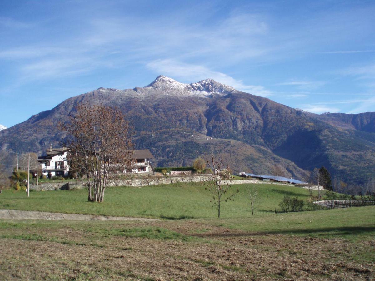 Agriturismo Plan D'Avie Aosta Buitenkant foto