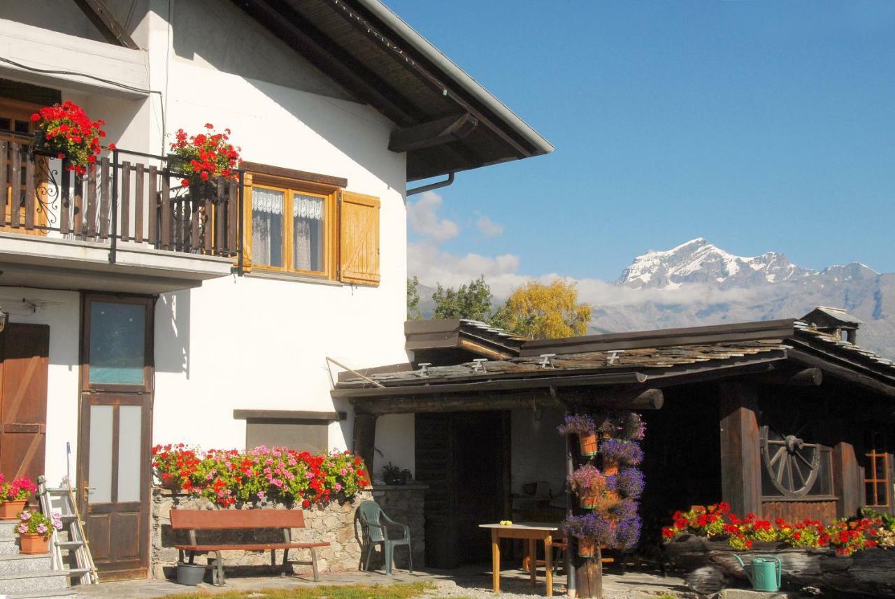 Agriturismo Plan D'Avie Aosta Buitenkant foto