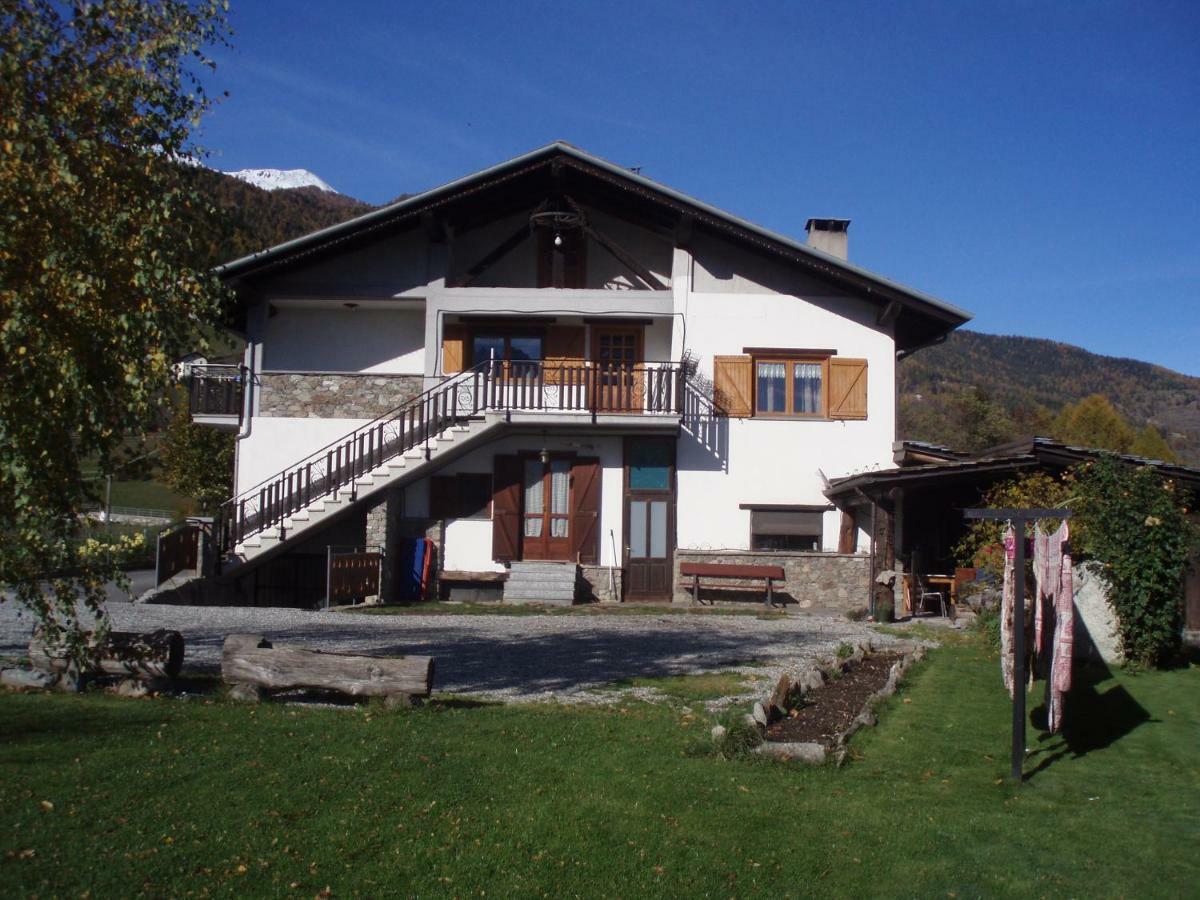 Agriturismo Plan D'Avie Aosta Buitenkant foto